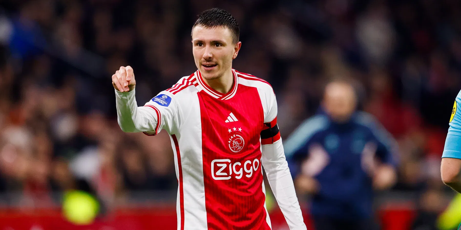 Berghuis wilde geen captain van Ajax worden: 'Steven is geen type Tadic'