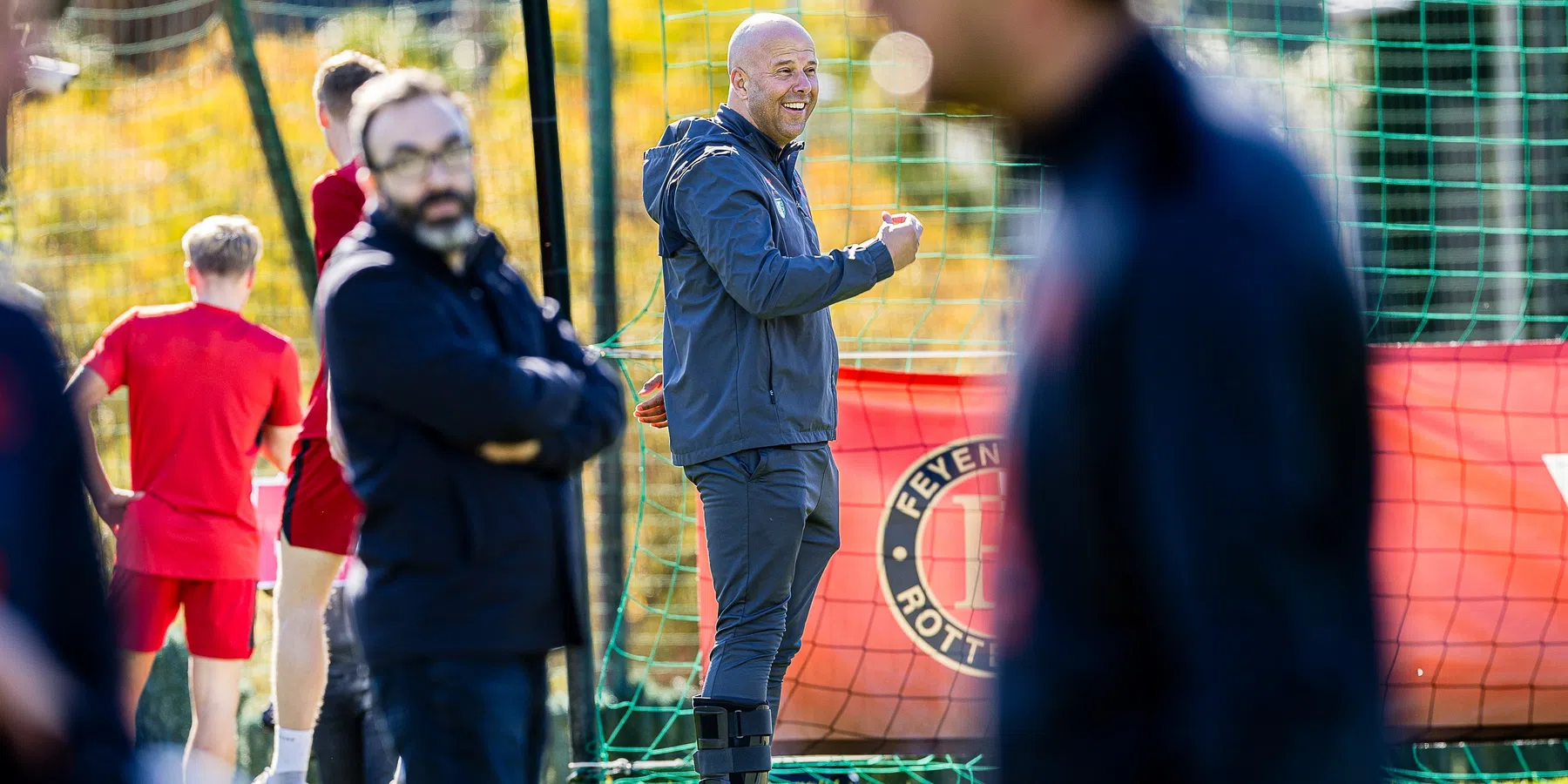 Slot geeft tekst en uitleg bij Feyenoord: 'Ik had waarschijnlijk te veel praatjes'