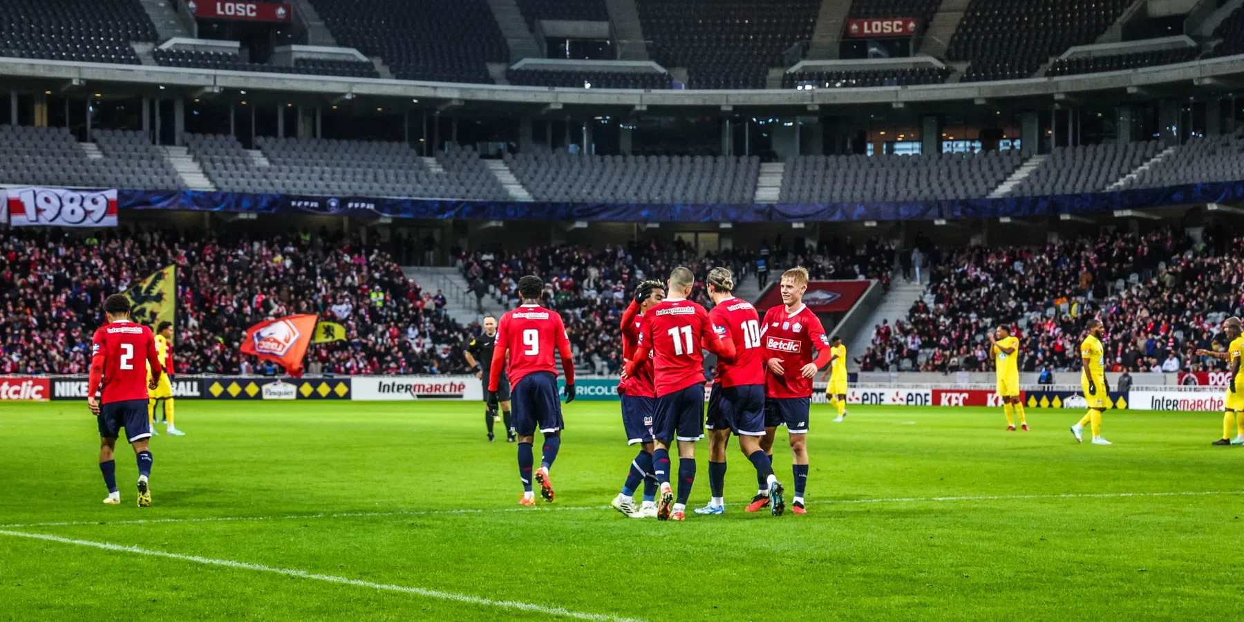 Lille haalt uit naar club uit Martinique