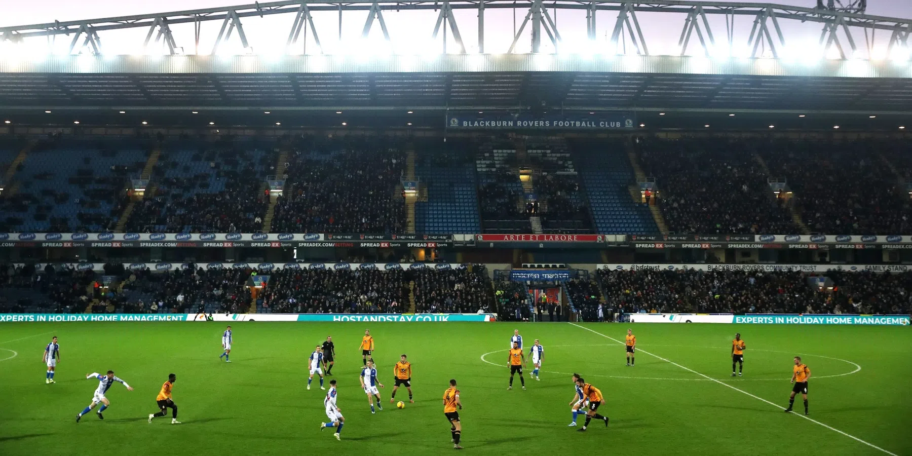 Blackburn-speler mag niet met sponsor spelen