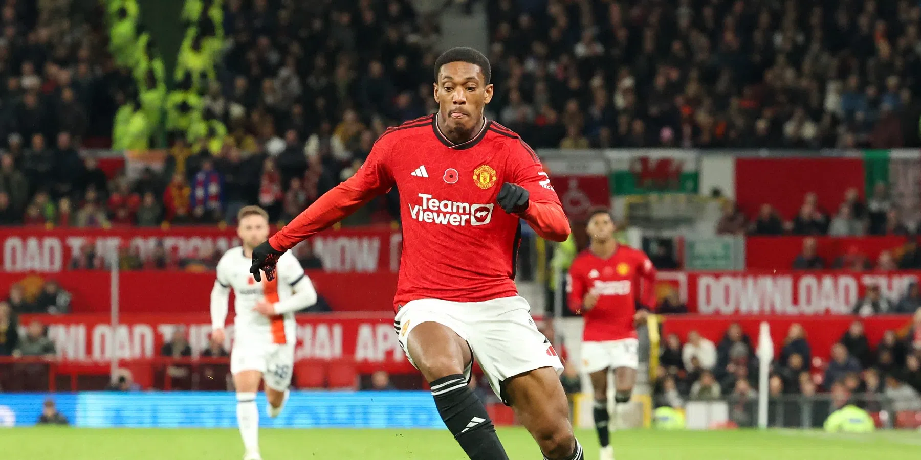 'Lille overweegt transfervrije Martial te contracteren'