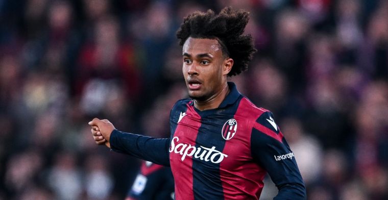 Zirkzee gepromoveerd tot aanvoerder van Bologna