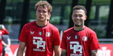 Thumbnail for article: Feyenoord-duo zelfverzekerd ondanks achterstand: 'PSV niet per se beter'