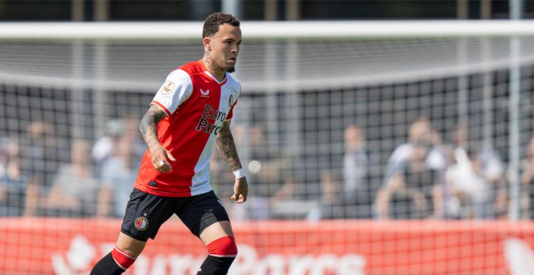 Hartman denkt nog niet aan transfer bij Feyenoord