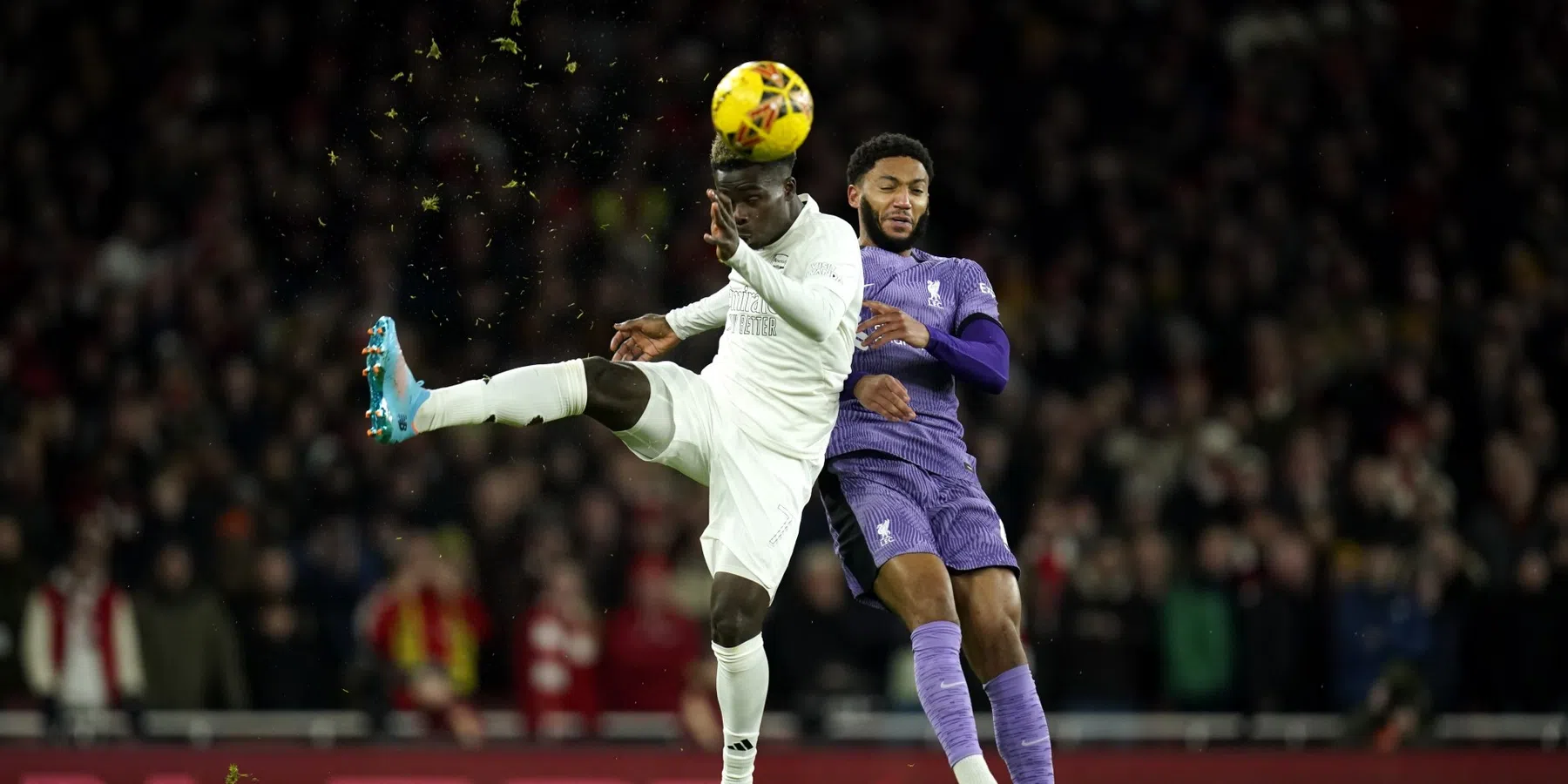 Liverpool elimineert Arsenal in FA Cup-topper