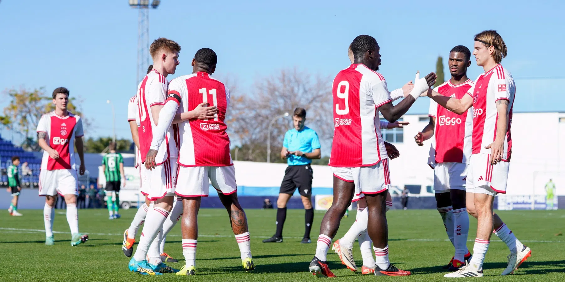 Ajax verslaat Hannover 96