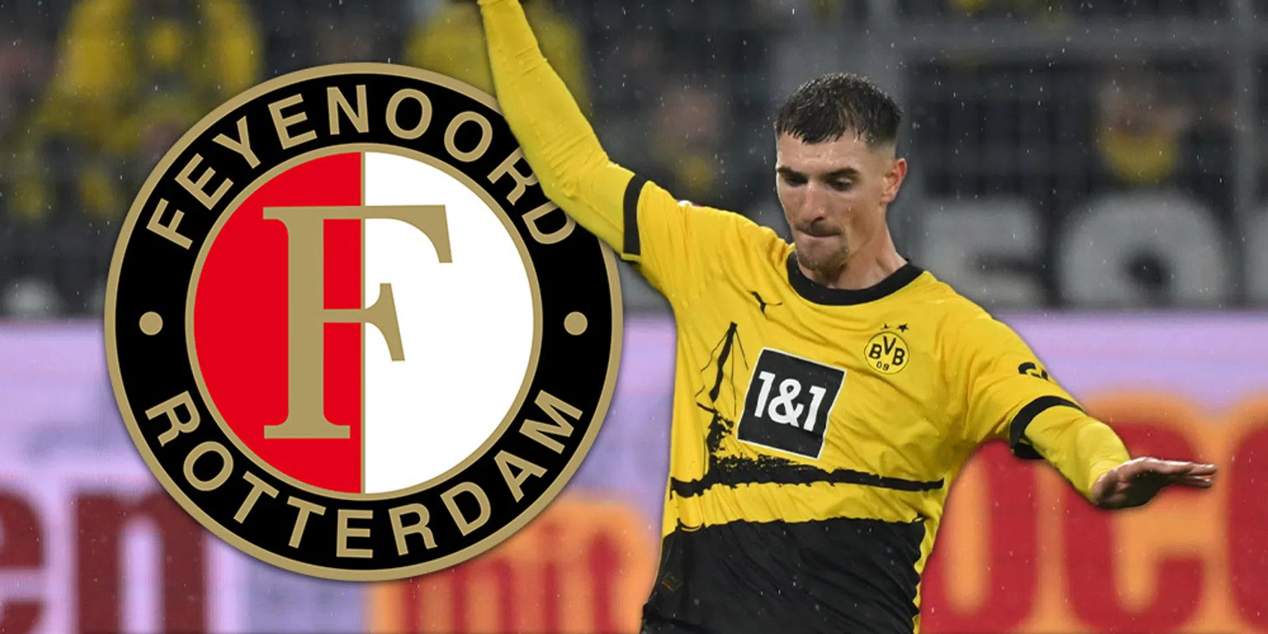 Feyenoord meldt zich voor Meunier