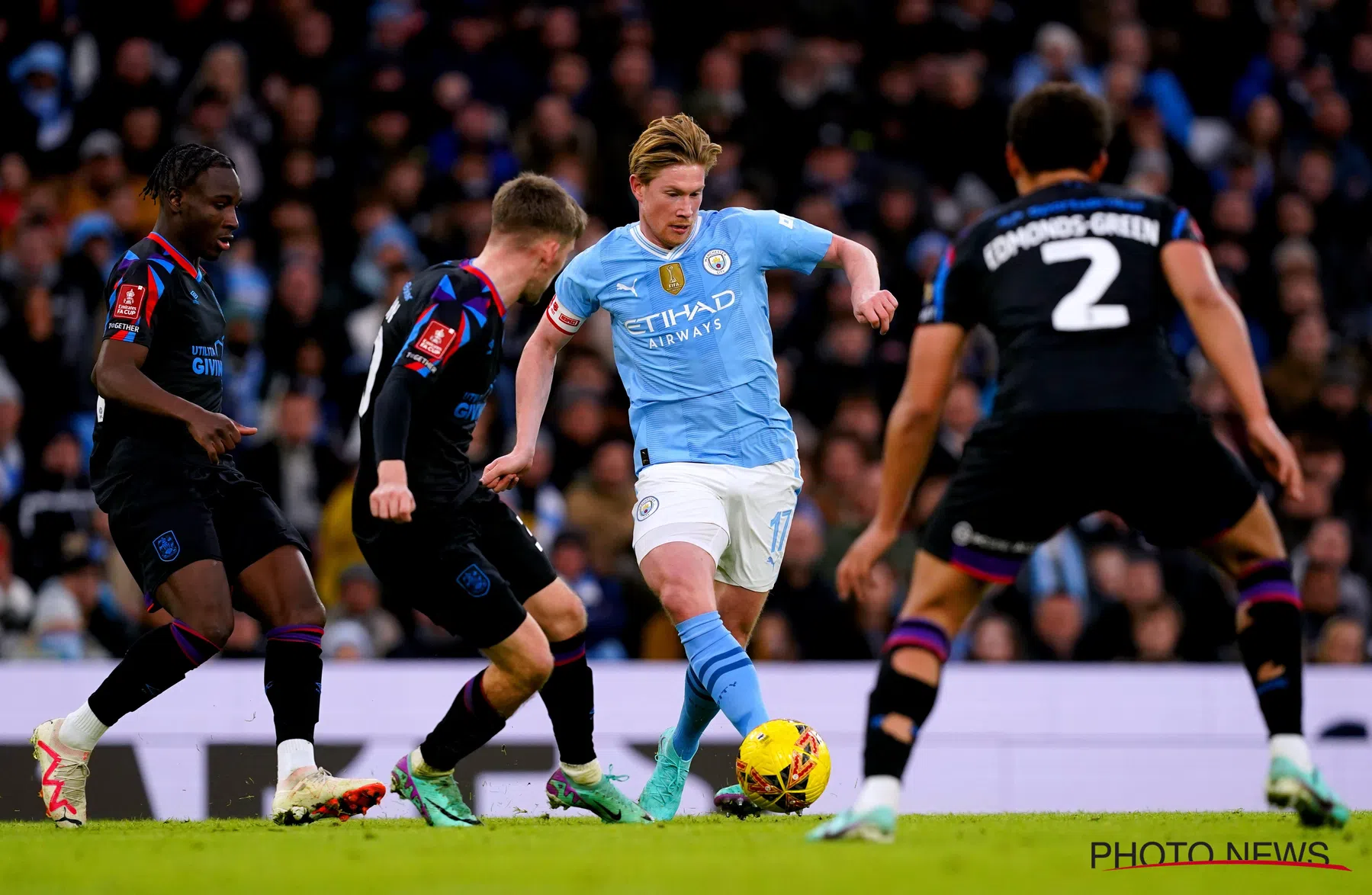 Guardiola over rentree De Bruyne bij Man City