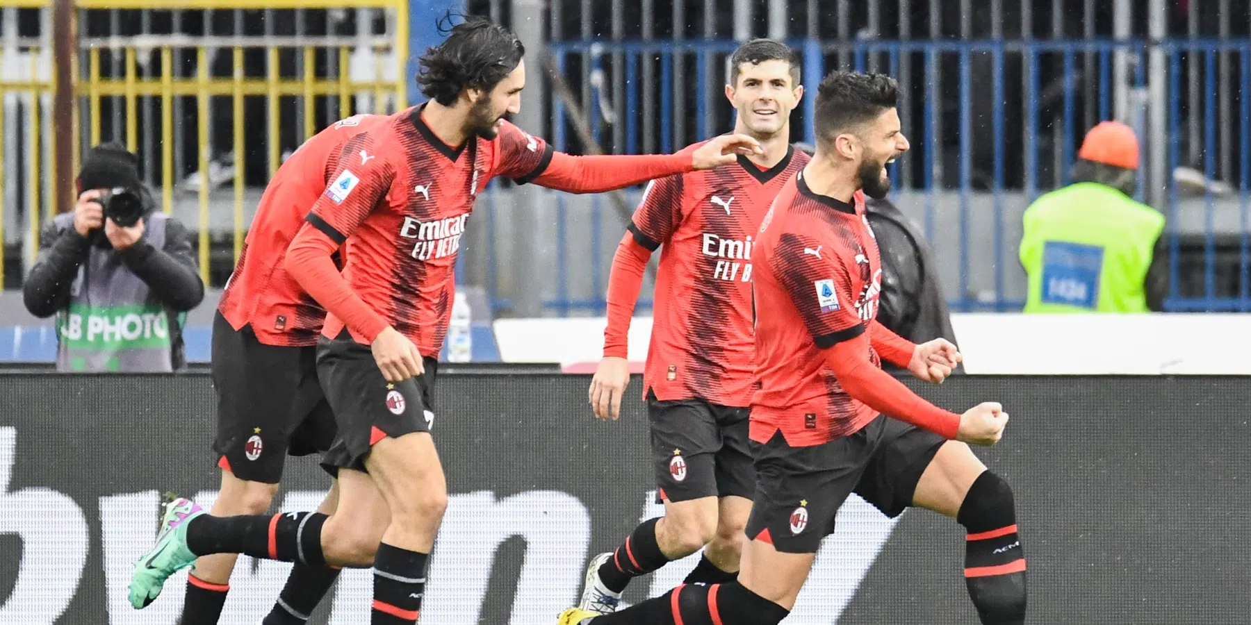 AC Milan verslaat Empoli