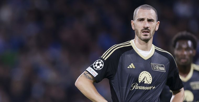 Bonucci vertrekt naar Fenerbahçe