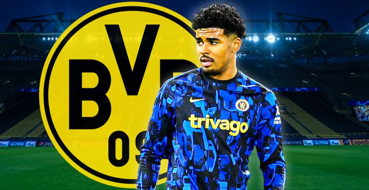 Borussia Dortmund met Chelsea akkoord over Ian Maatsen