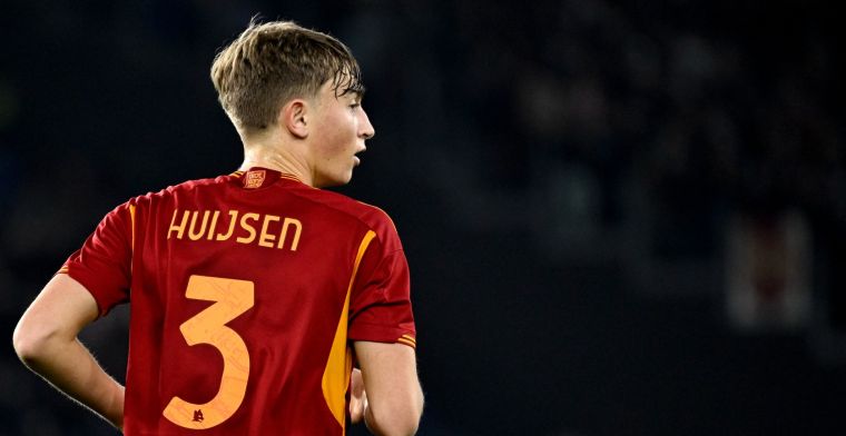 Huijsen tekent een nieuw contract bij Juventus