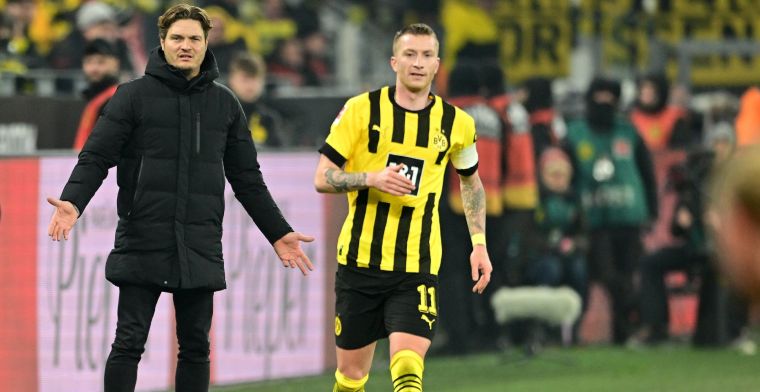 Reus bijt van zich af in Dortmund-rel