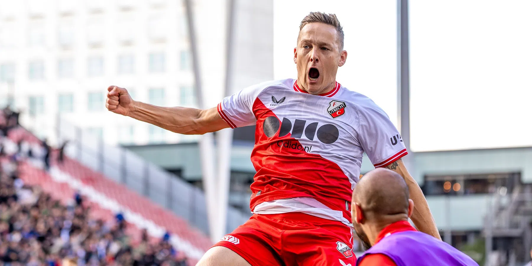 Toornstra is ambitieus met FC Utrecht