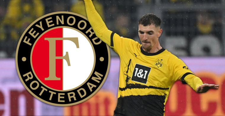 Feyenoord bedankt vriendelijk voor Meunier