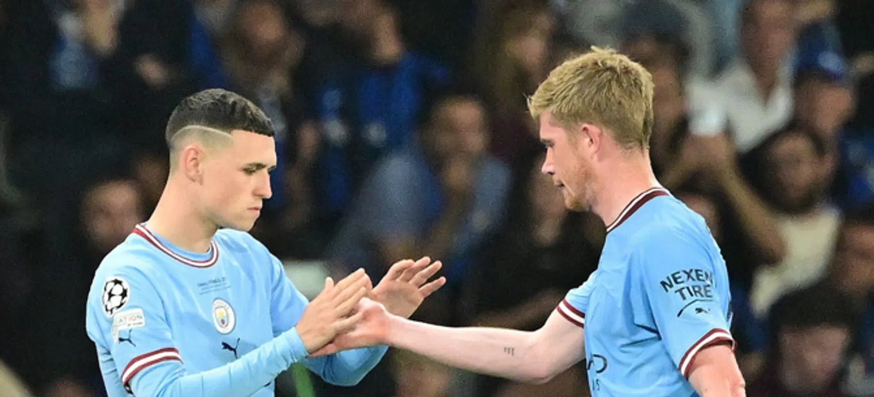 Guardiola over keuze De Bruyne en Foden