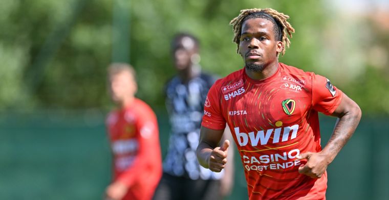 KV Oostende met de update rond Dapo Mebude