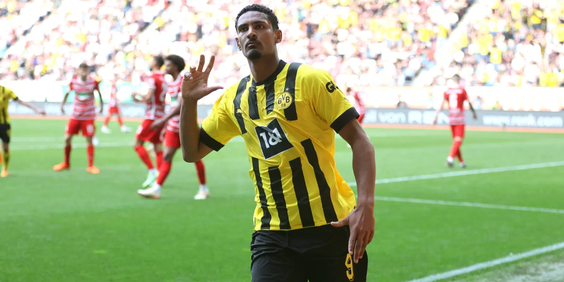 Haller vertrekt niet van Dortmund naar Besiktas