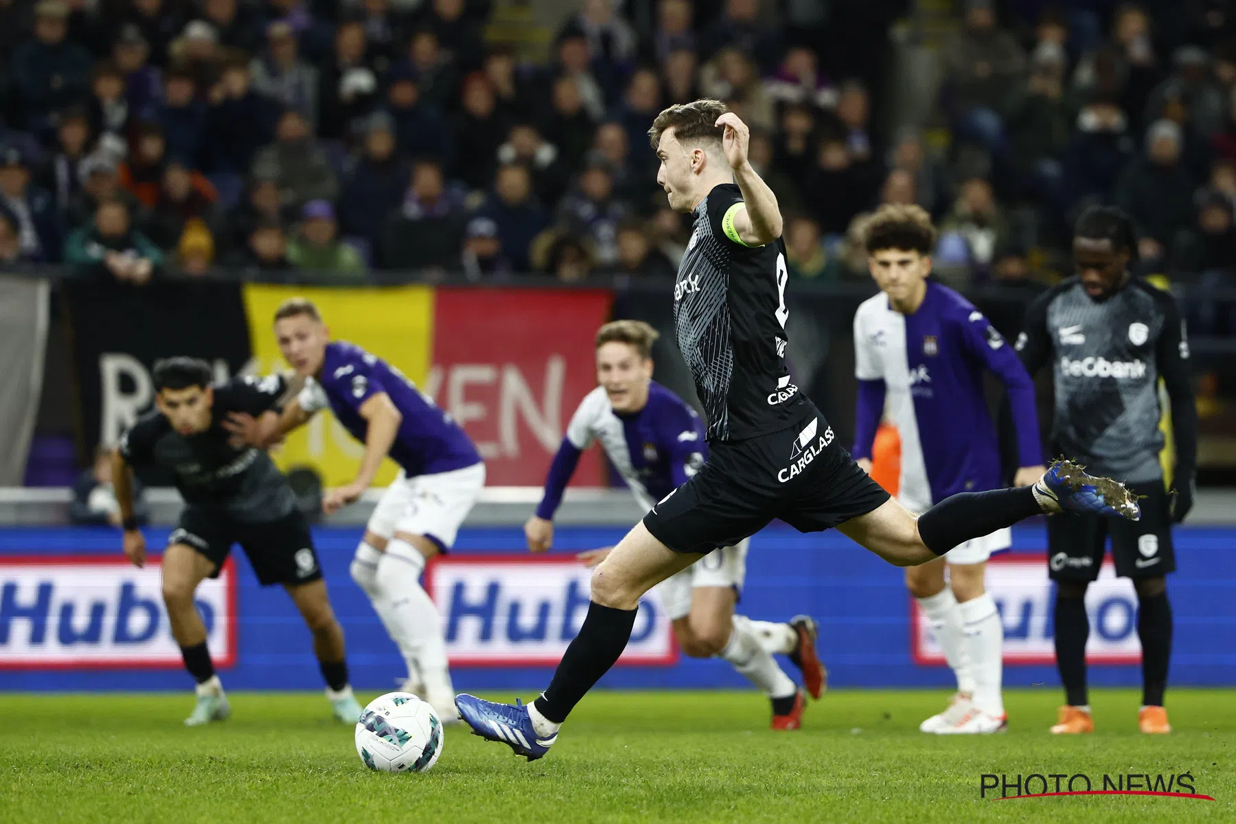 KRC Genk vecht beslissing Ref. Dep. na Anderlecht aan