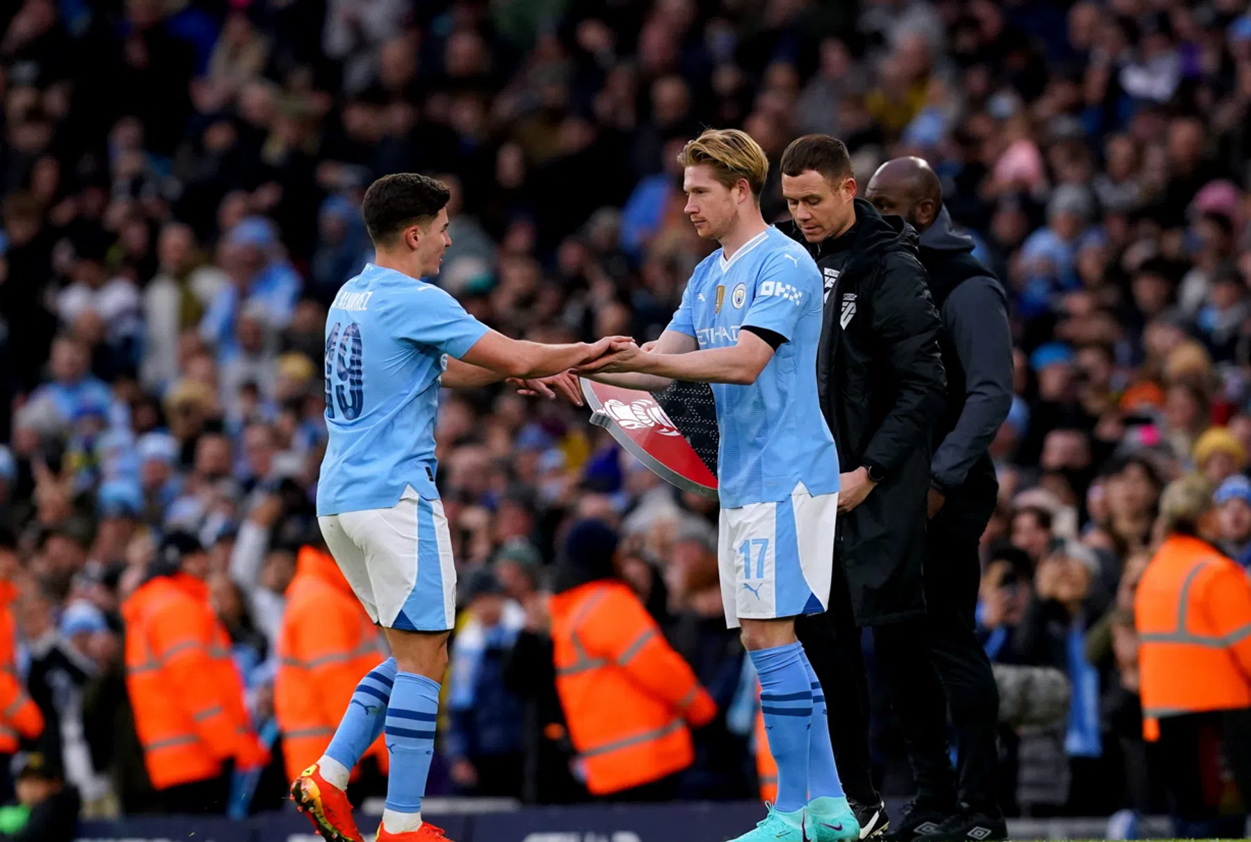 Ex-Man City spits over De Bruyne