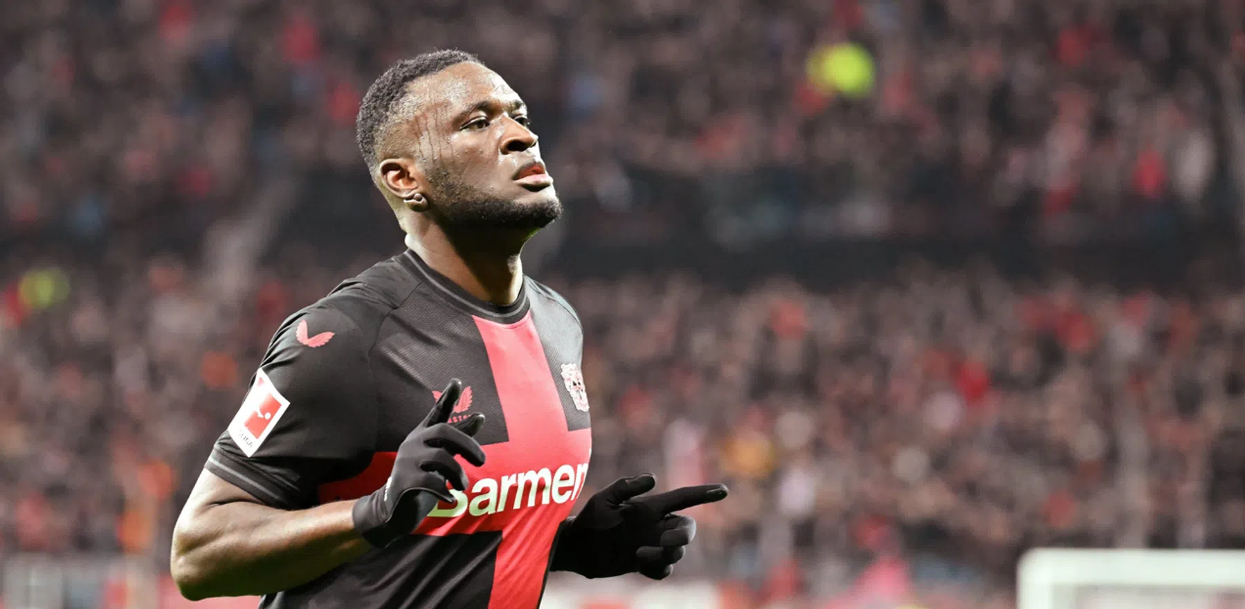 Blessure Boniface ook aderlating voor Bayer Leverkusen