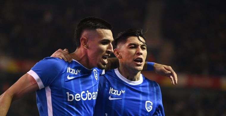 Botafogo wil Daniel Munoz weghalen bij KRC Genk