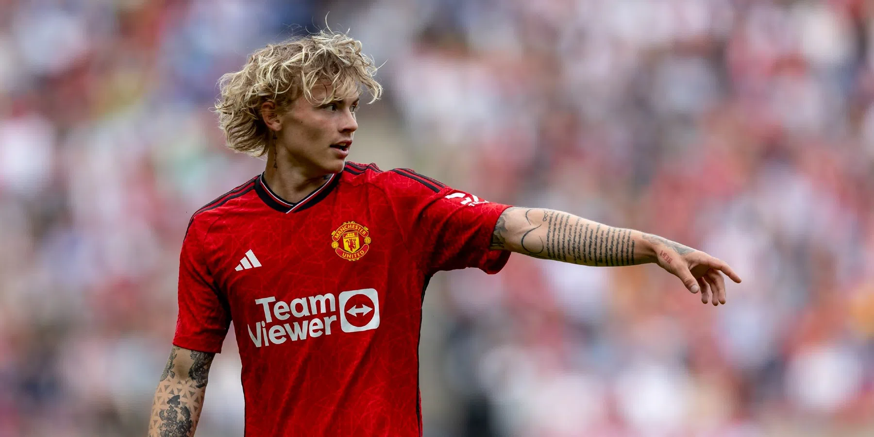 'Ajax komt uit bij Manchester United voor Noors toptalent'