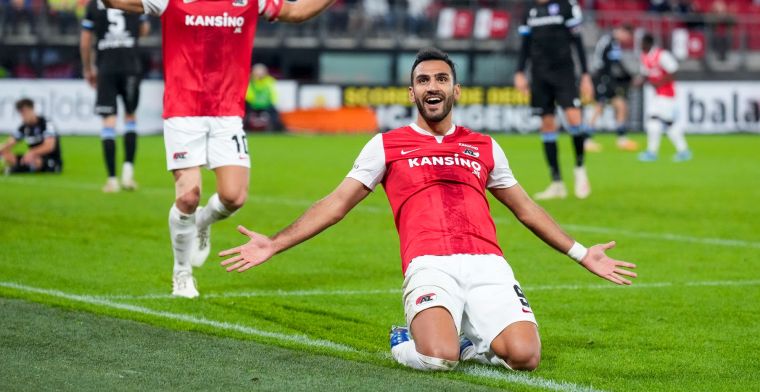 Laatste Transfernieuws AZ Alkmaar