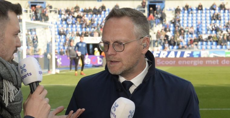 Genk eist fundamentele verandering bij Ref. Department