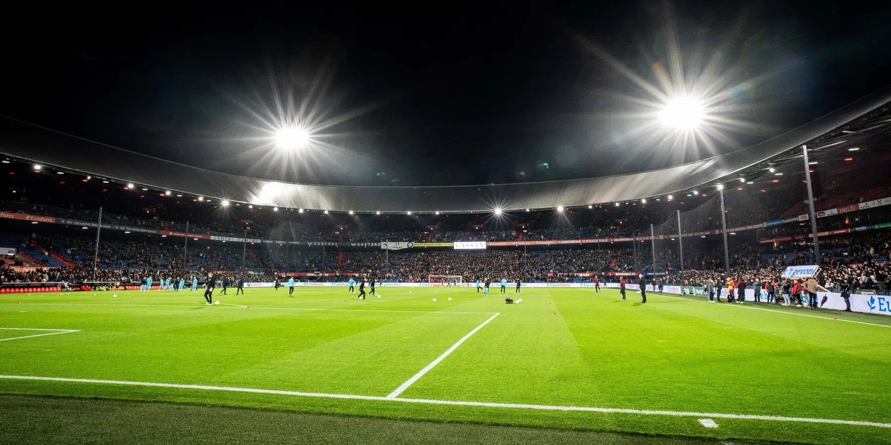 Feyenoord rolt streamingsdienst uit