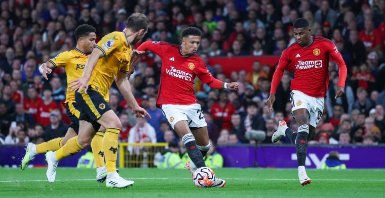 Sancho verruilt United op huurbasis voor Dortmund
