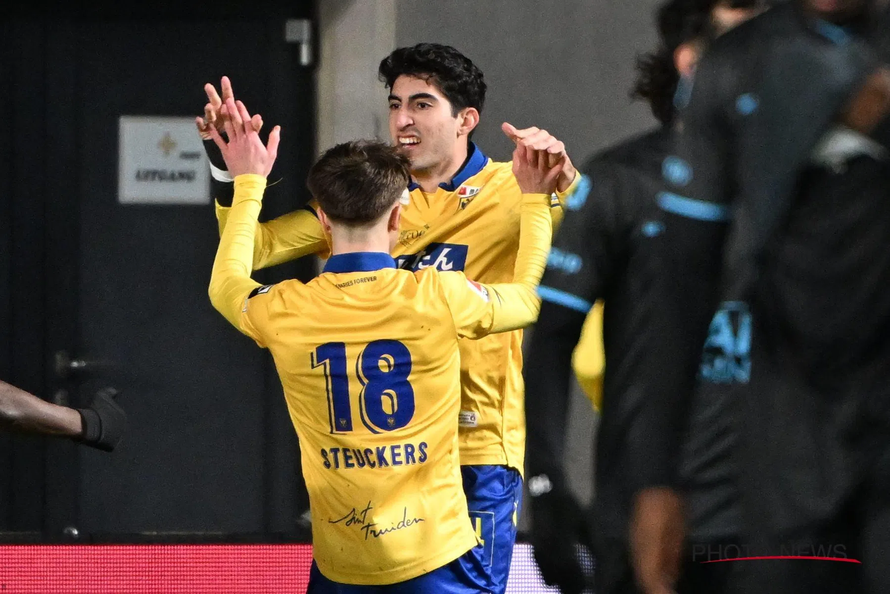 Zahiroleslam keert terug uit blessure bij STVV