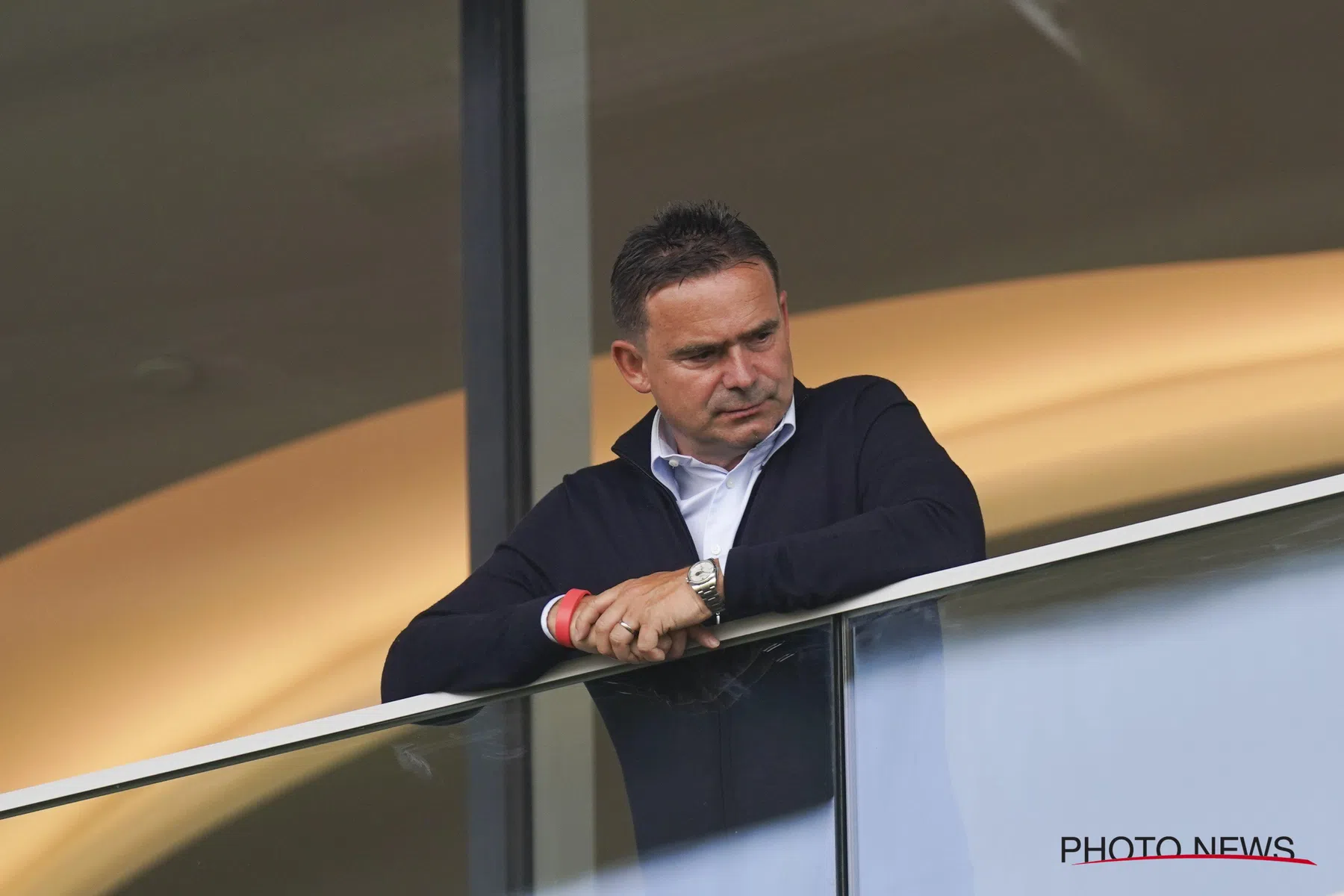 Woordvoerder Overmars over schorsing TD Antwerp