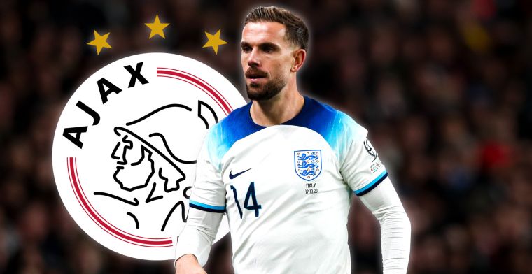 Ajax legt eerste contact met toptarget Henderson