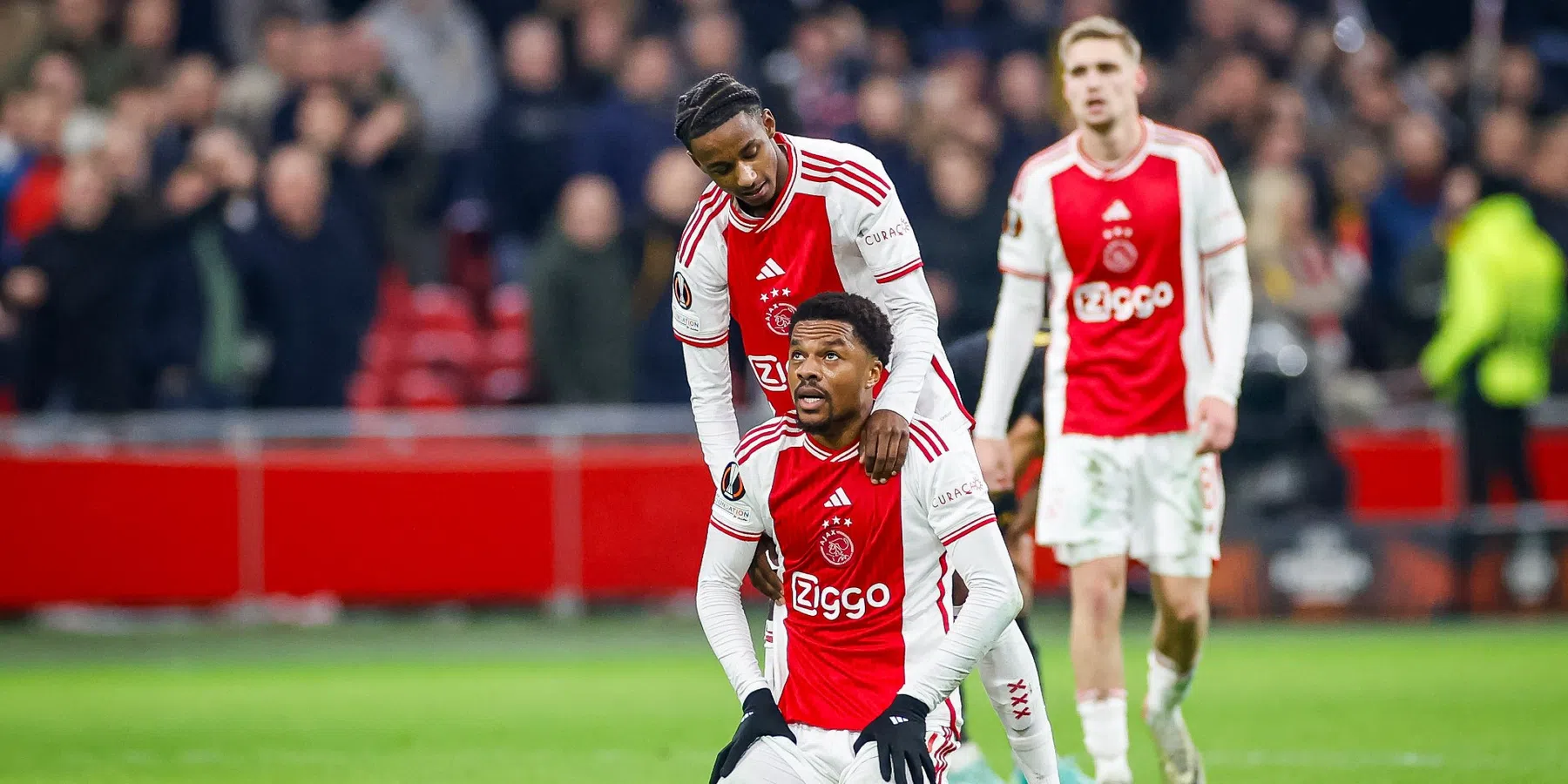 Akpom schrok van wat hij aantrof in Amsterdam