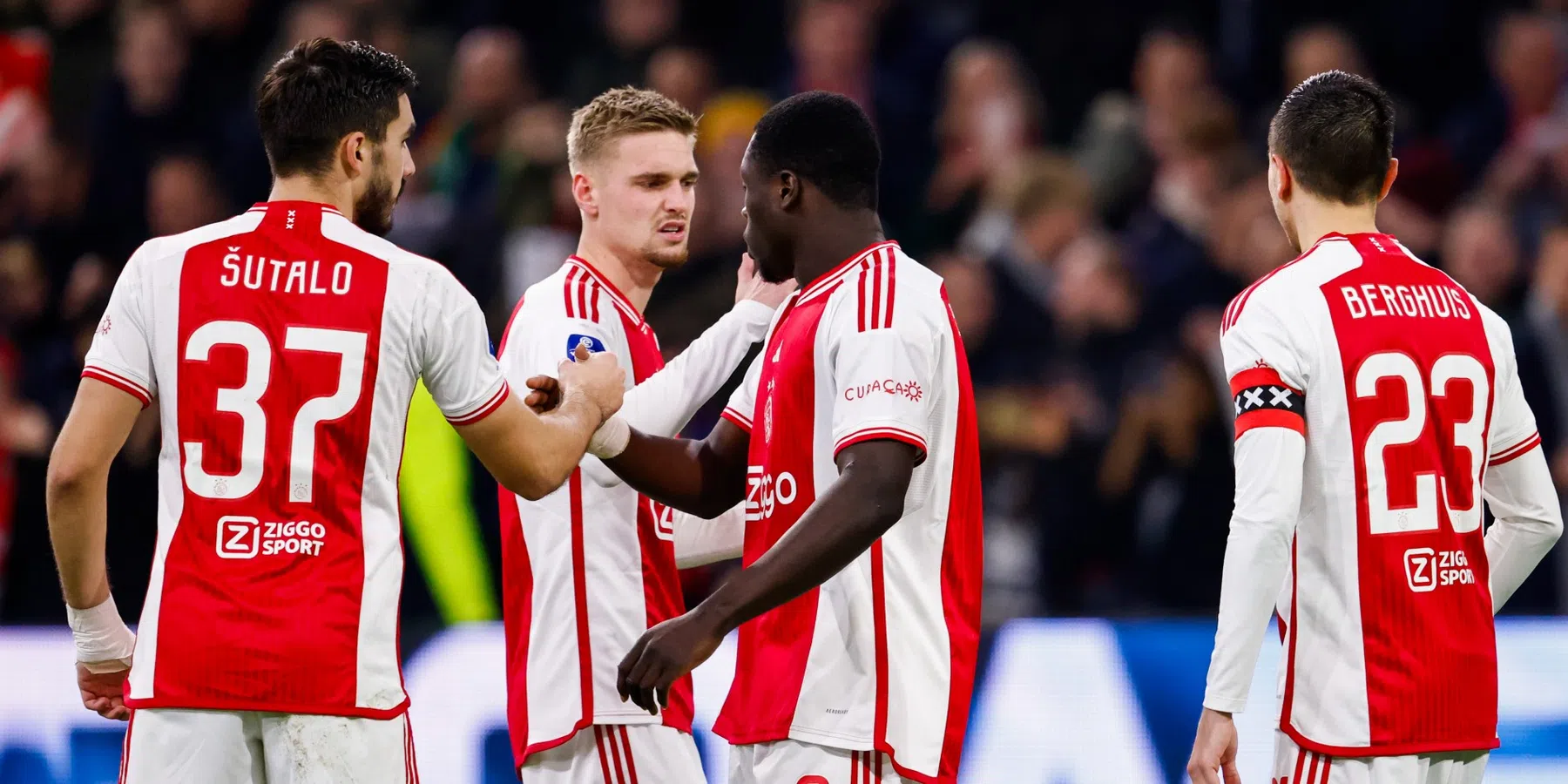 Ajax en Adidas verlengen de samenwerking tot en met 2031