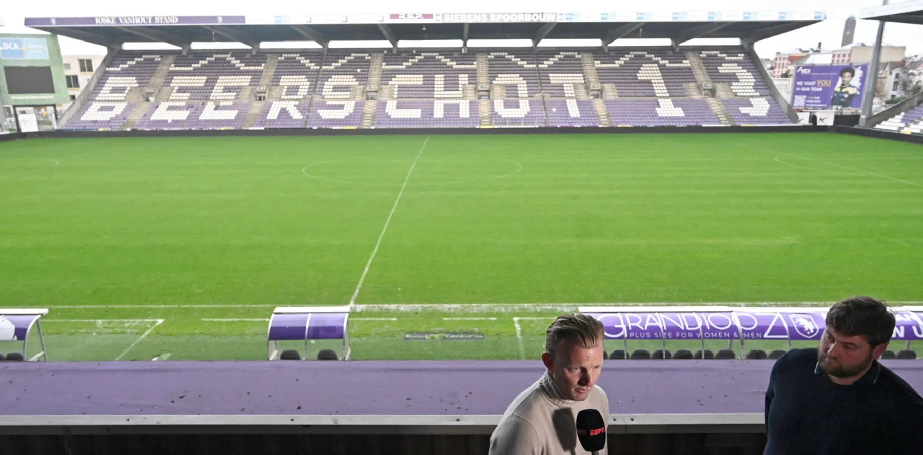 Kuyt krijgt versterking vanuit Nederland bij Beerschot