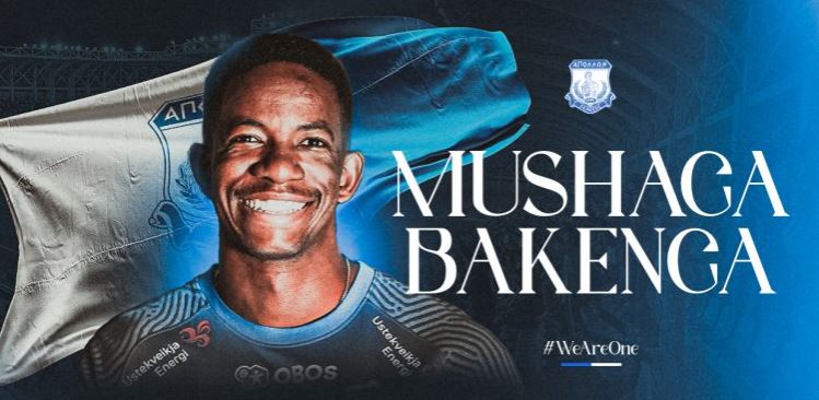 OFFICIEEL: Bakenga (ex-Club Brugge) trekt naar Apollon Limassol