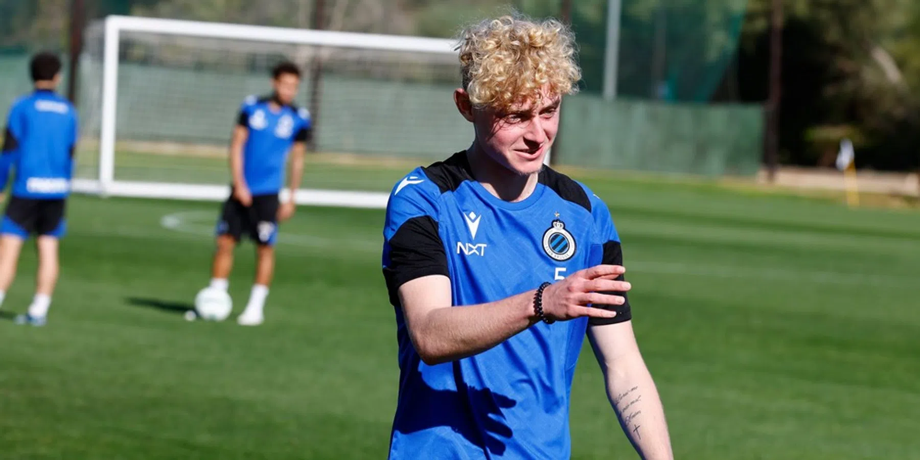 Joaquin Seys speelt zich in de kijker bij Club Brugge