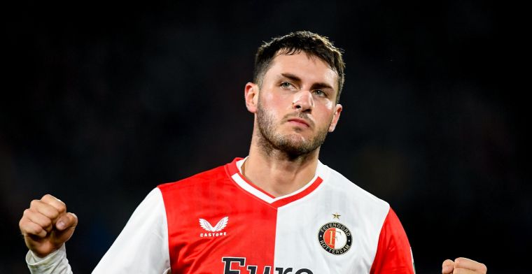 Gimenez geeft Feyenoord-fans geen zekerheid: 'Alles kan nog gebeuren'