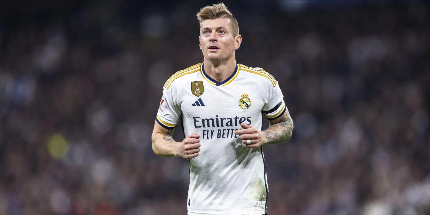 Kroos plaatst cynische tweet over Saudi Arabië