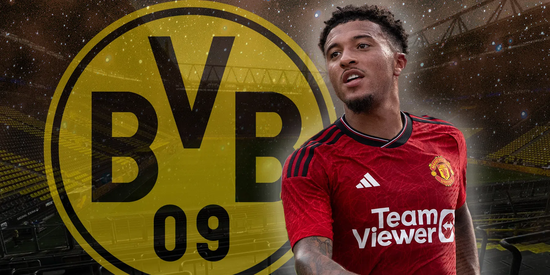 Sancho officieel terug bij Dortmund