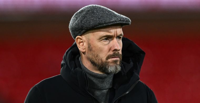 Carragher ziet het somber in voor Ten Hag bij Man United