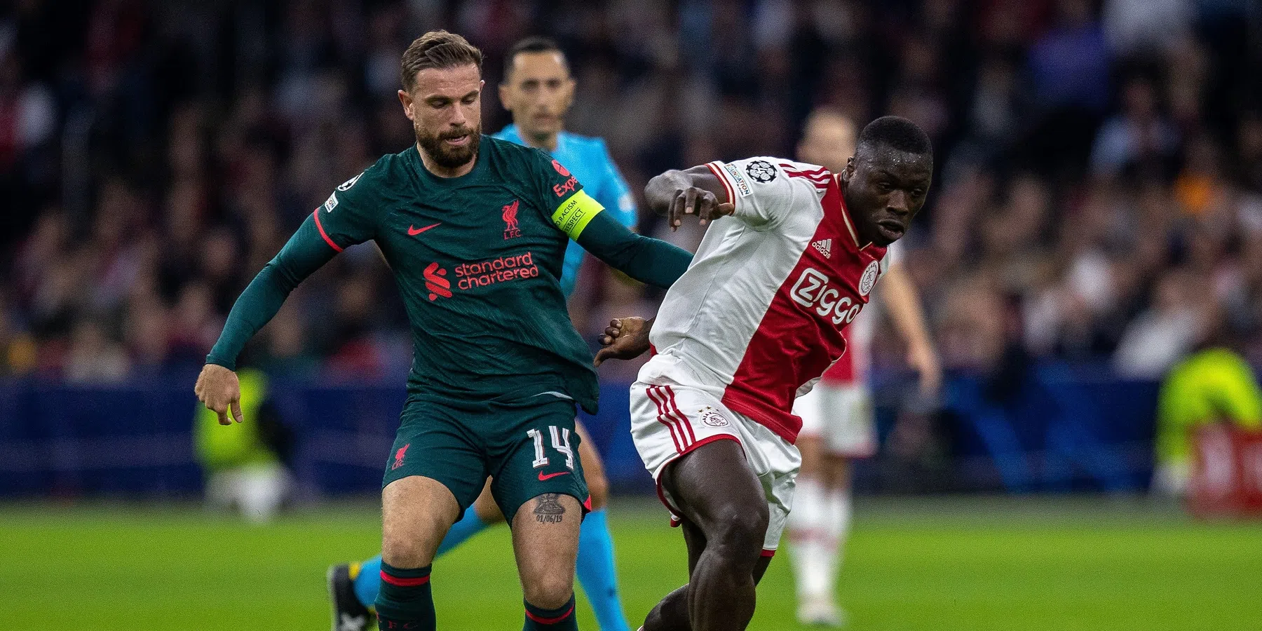 Meer Henderson-informatie: 'Ajax wil hem voor anderhalf jaar huren, als dat kan'