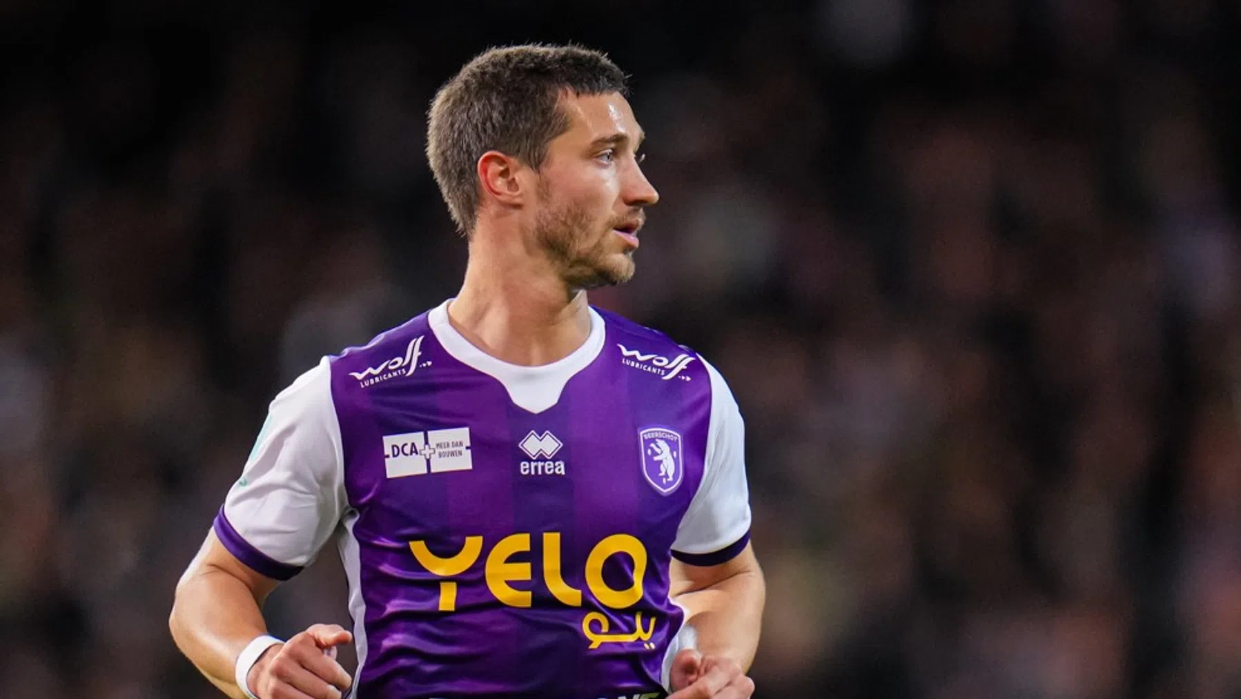 Hervé Matthys over Dirk Kuyt bij Beerschot