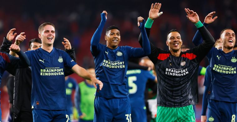 ED: 'kassa rinkelt bij PSV door elf mogelijke vertrekkers'