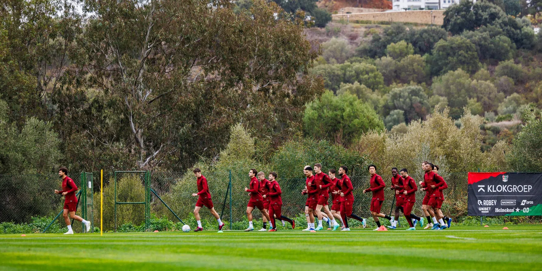 Koffers van NEC-spelers nog altijd vermist na terugreis uit Spanje