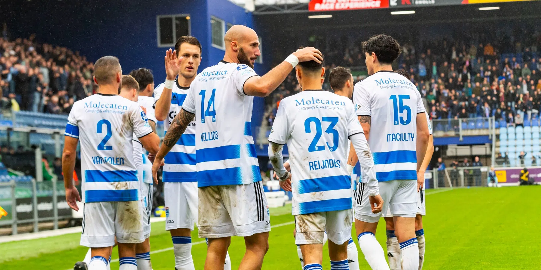 LIVE: PEC krijgt Heerenveen op bezoek, bijzondere ontmoeting Jansen