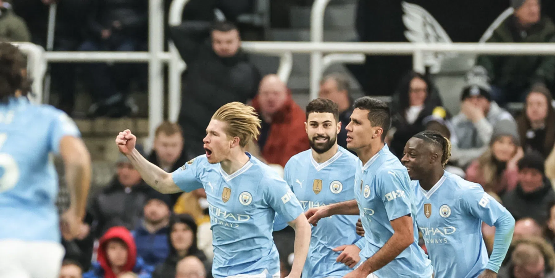 De Bruyne na hoofdrol Newcastle United – Man City