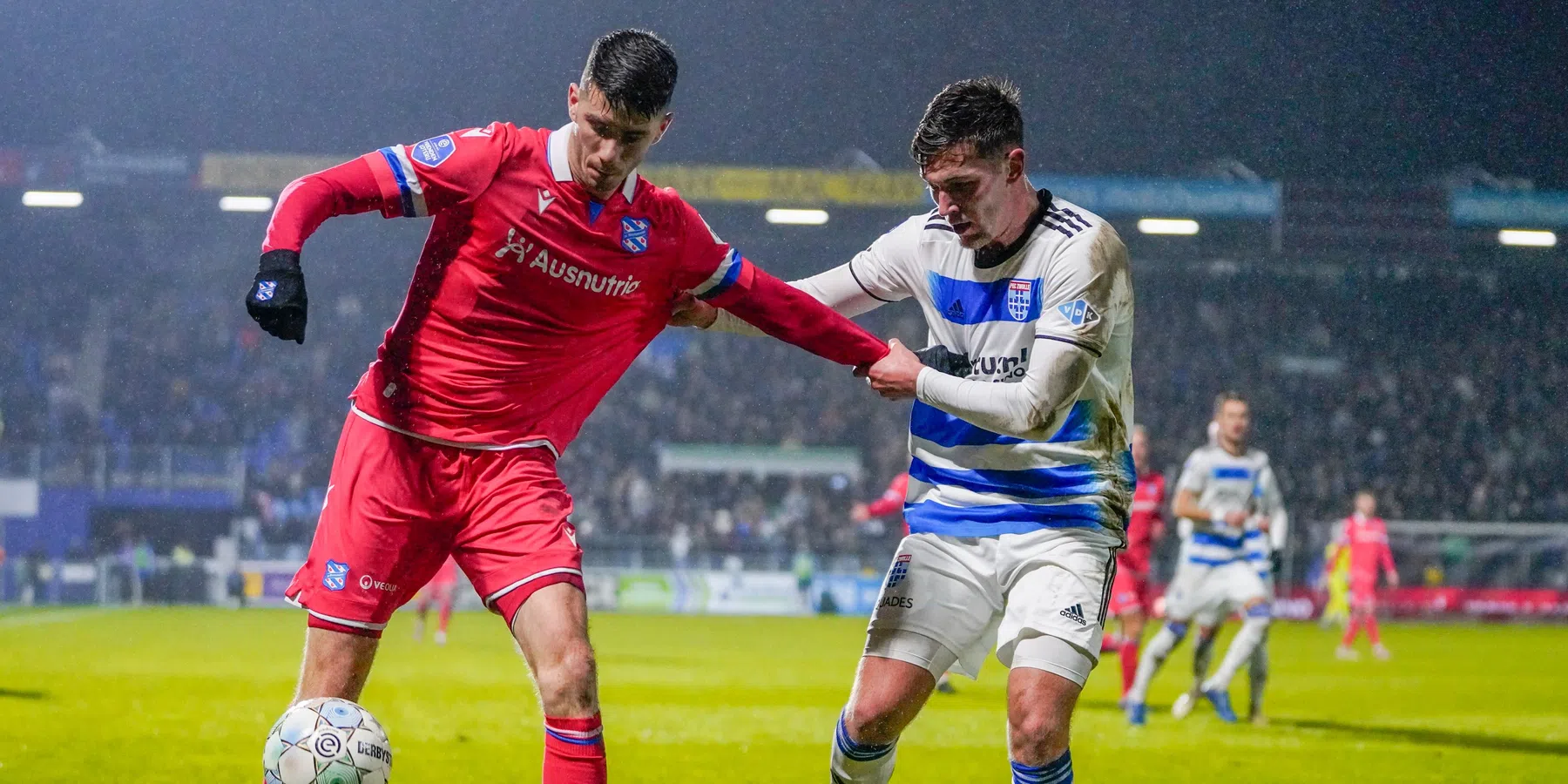 PEC Zwolle en Heerenveen balen allebei na knotsgek en laat gelijkspel